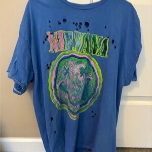 urban outfitters oversized shirt